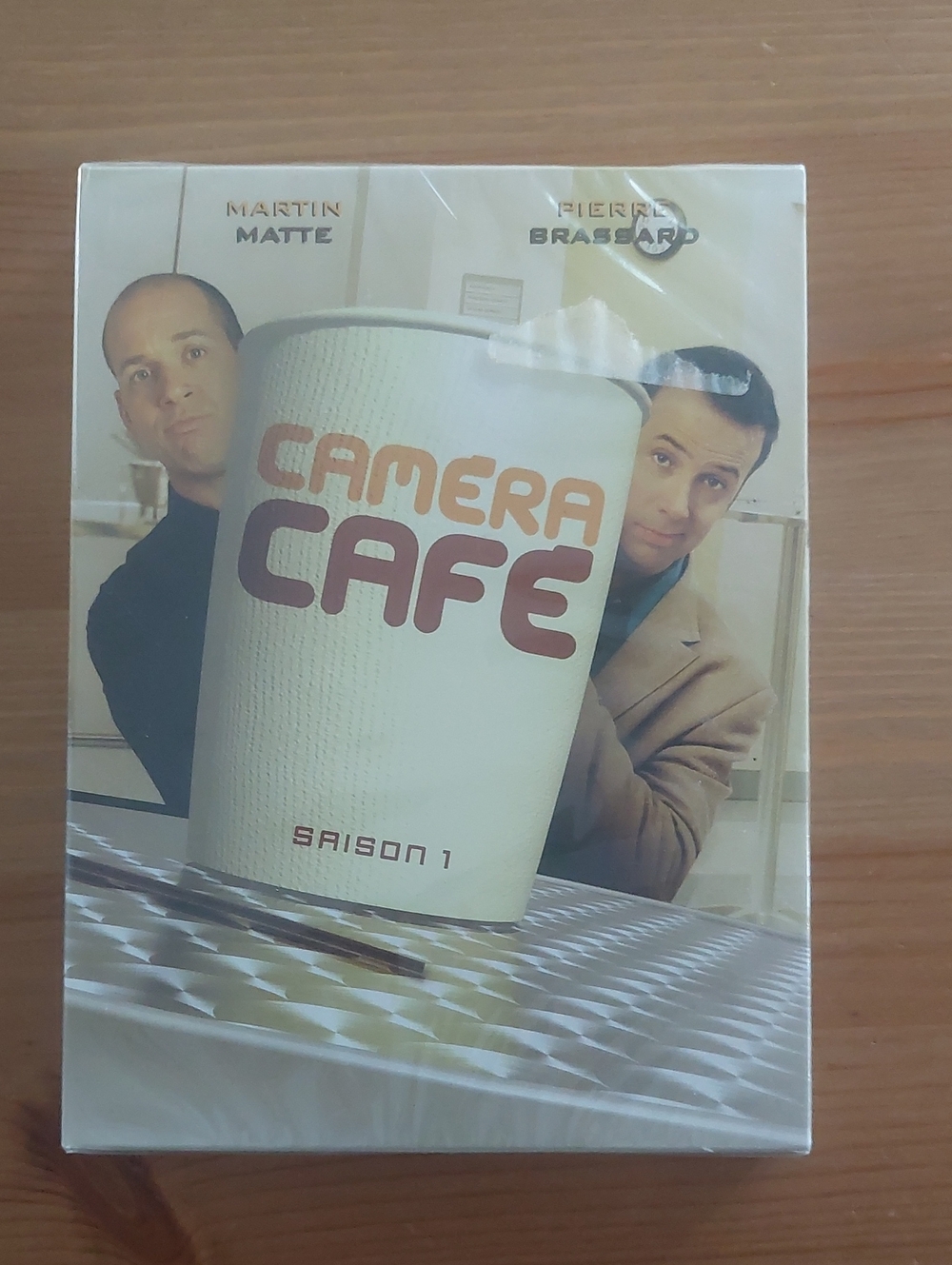 Camera Café Saison 1 DVD Nostalgie Quebec Y2k Humour